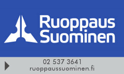 Ruoppaus P. Suominen Oy logo